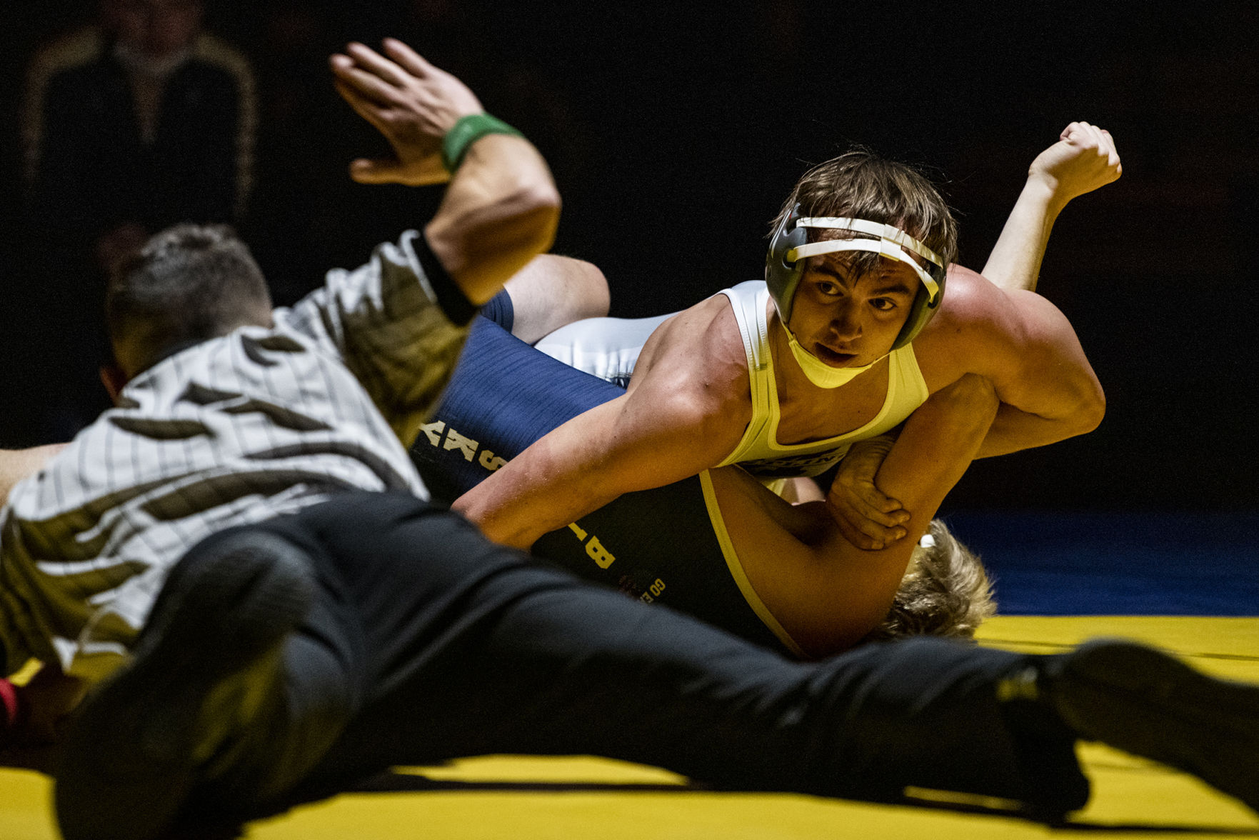 Sentinel vs. Big Sky wrestling 17